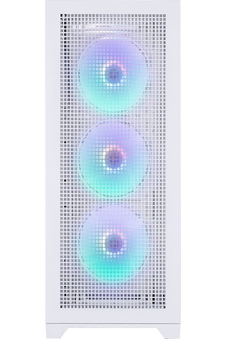 Bıtfenıx Mg953 850w 80+ Bronze Tempered Glass Frgb Usb 3.0 Atx Mid Tower Beyaz Kasa