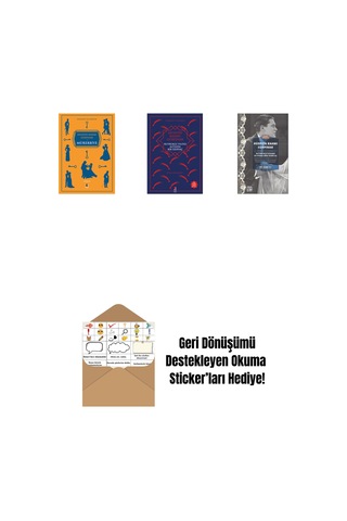 Mürebbiye + Kuyruklu Yıldız Altında Bir İzdivaç + Kuyrukluyıldız Altında Bir İzdivaç Cep Boy + Okuma Sticker'ları