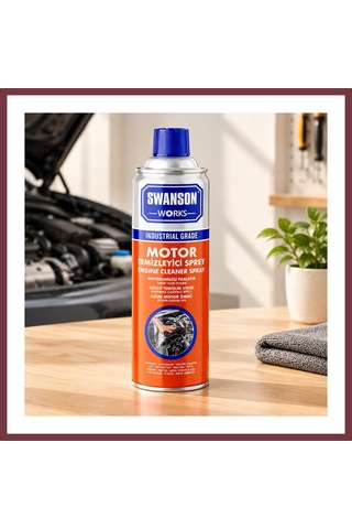 Storeşahin Motor Temizleme Spreyi Shn0720