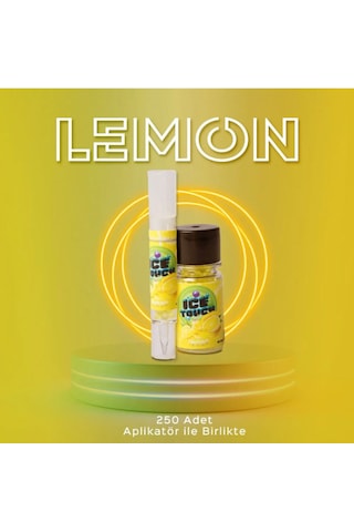 İce Touch Mentol Topu Limon 250'li + Aplikatör