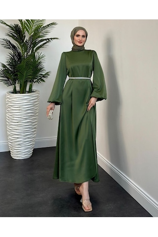 Kemer Taşli Tesettür Abi Ye Yeşil