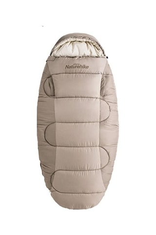 Naturehike Ps400 Oval Uyku Tulumu -12 C Kahve Renk Kahverengi