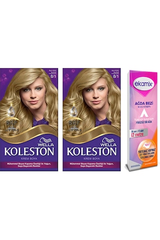 Koleston Krem Boya 8/1 Küllü Kumral 2 Adet