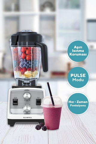 Kumtel HCTB-01 Profesyonel Masa Blenderi