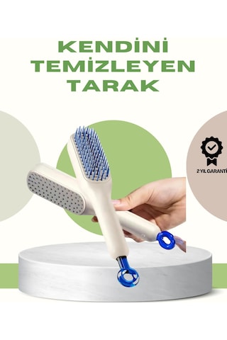 Plentifulanti-statik Saç Tarağı Kolay Temizlenebilir, Silikon Masaj Uçlu, Kompakt Boyut 39185698