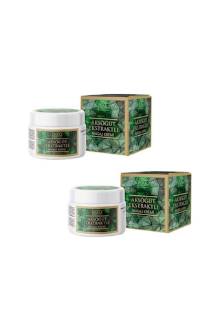 Ukko Aksöğüt Ekstraktlı Masaj Kremi 2 x 100 ML