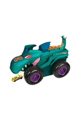 Gyl13 Monster Trucks Araba Yiyen Mega Wrex, Hot Wheels Monster Trucks