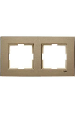 Viko Artline Novella Bronz İkili Çerçeve - 92190622