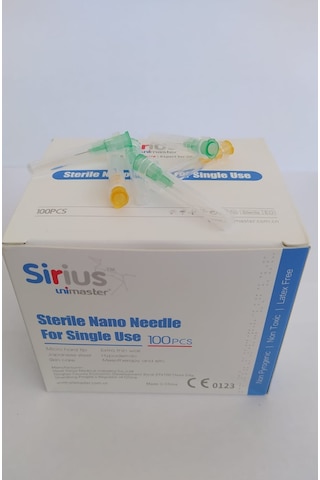 Unimaster Mezoterapi İğnesi 32 G 4 MM 100 Adet