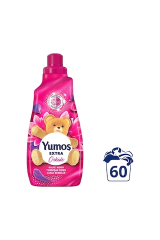 Yumoş Extra Konsantre Yumuşatıcı Orkide 1440 ML