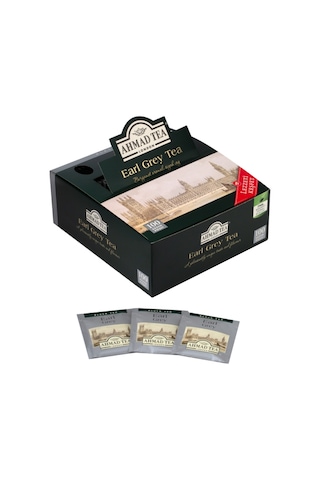 Ahmad Tea Earl Grey & English Breakfast Avantaj Paket 2 Li 100 Lü + 100 Lü Poşet Çay