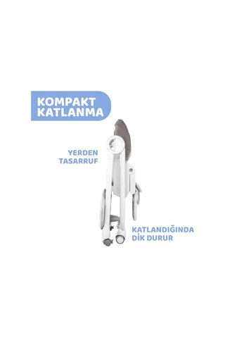 Bşkvirgo Mama Sandalyesi Brown Renk: Brown Bsk2026