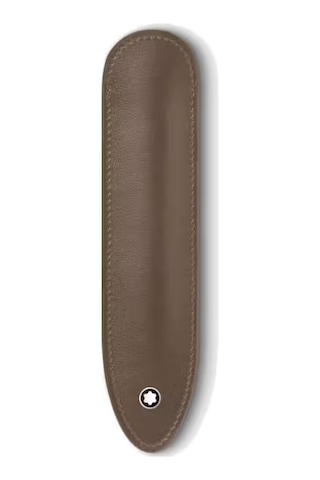 Montblanc Meisterstück Tekli Kalem Kılıfı 198341 Kahverengi