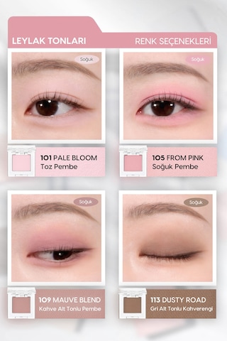 Missha Shadow Matte Yumuşak Dokulu Dökülme Yapmayan Mat Tekli Göz Farı 115 Smoke Oak