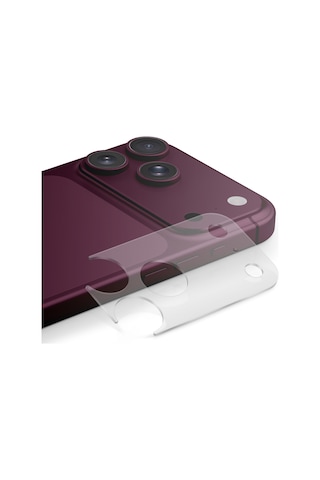 Apple Uyumlu iPhone 18 Pro Max Kamera Modül Koruyucu Ultra İnce Tasarım Parma İzi Tutmayan Yüzey