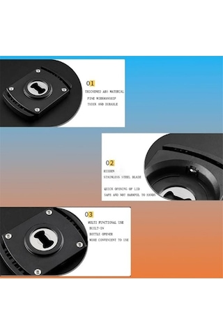 Moly El Hareketi Soda Açacağı, Bira Açacağı, Yeşil Yeşil Multifonksiyonel Açacağı Yeşil