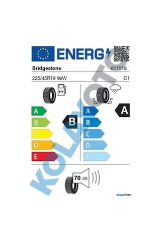 Bridgestone Turanza 6 225/45R19 96W XL Yaz Lastiği 2025