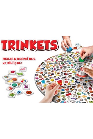 Ks Trinkets Kutu Oyunu Çok Renkli
