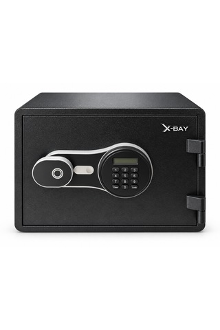 X-bay Xb-f300 Yangın Sertifikalı Parmak İzli Dijital Şifreli Çelik Para Kasası
