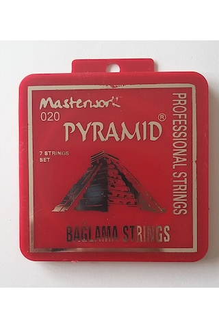 Pyramid 0.20 Uzun Sap Bağlama Saz Teli+Tezene