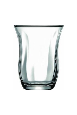 Paşabahçe 42191 Optikli Çay Bardağı 95 CC 6 Lı Şeffaf