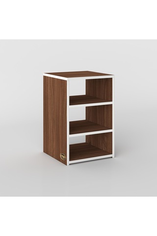 Kenzlife Komodin Panpan Cvz 60 39 39 Komidin Kitaplık Ayakkabılık Beyaz