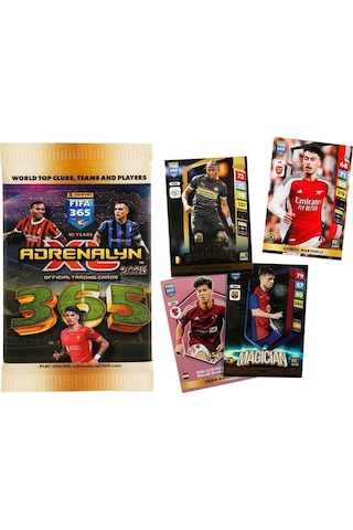 4716 Fıfa 365 Adrenalyn Xl 2025 Trading Card Paketi