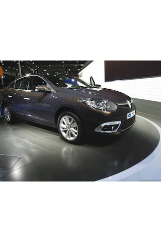 Renault Fluence Krom Sis Farı Çerçevesi 2 Parça 2013 ve Sonrası