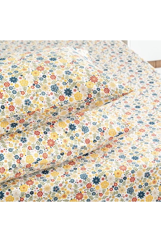 Soley Liberty %100 Pamuklu Çift Kişilik 160 X 200 Lastikli Çarşaf Seti 001