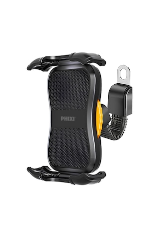 Phixi Force Mt10 Dikiz Ayna Baglantili Otomatik Motosiklet Ve Bisiklet Telefon Tutucu