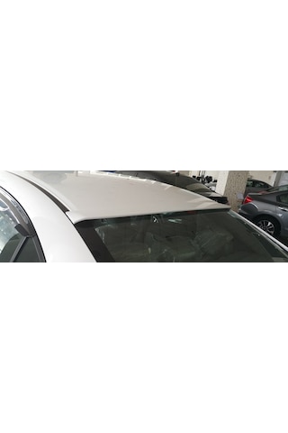 Autogp Honda Civic Fd6 Uyumlu Arka Cam Üstü Spoiler Siyah Boyalı 2007 / 2012