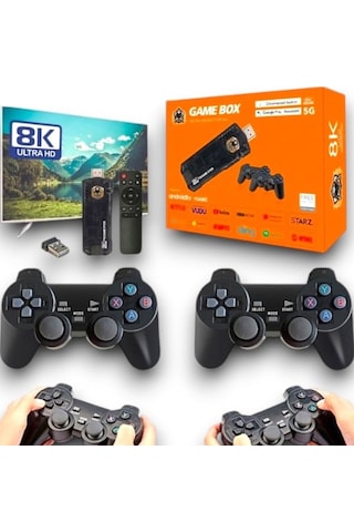 8k - 644 - Game - Csmo-tex - Tv Stick