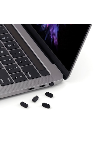 Enkay MacBook 12" / MacBook Pro 13.3" Toz Fişleri 5 Adet
