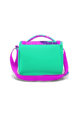 Coral High Kids Pembe Su Yeşili Flamingo Desenli Thermo Beslenme Çantası 11880
