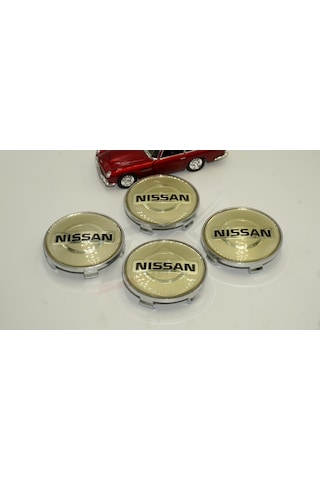 Nissan Jant Göbeği Kapak Seti 68Mm
