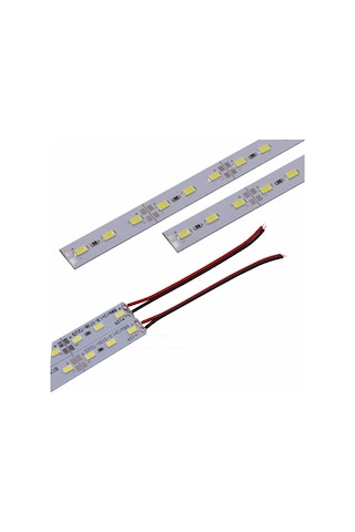 Padalink 12v Dc 5630 Led Işık Şeridi - 30cm 21led - Tam Alüminyum Gövde + Pc Kapak - Beyaz Işık - 1 Adet Diğer