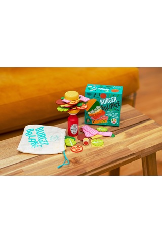 Professor Puzzle - Denge Oyunu - Burger Balance