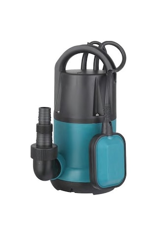 400W 8Mss-10M3 Saat Plastik Gövde Temiz Su Drenaj Dalgıç Pompası