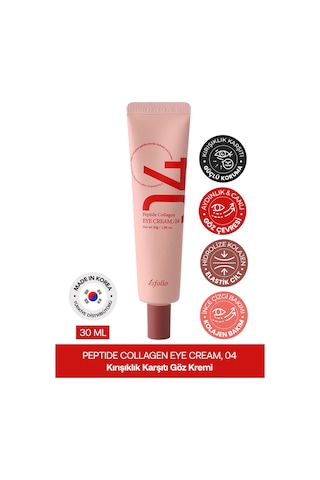 Esfolio Çoklu Peptit ve Kolajen İçeren   Göz Kremi Esfolio Peptide Collagen Eye Cream 30 G