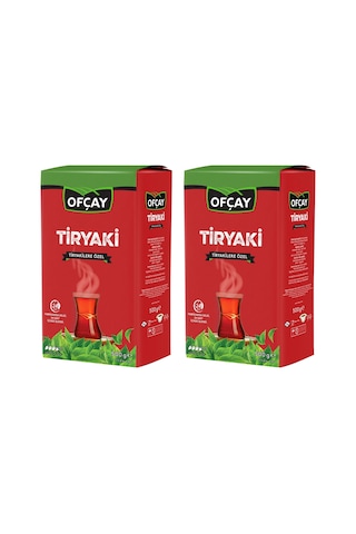 Ofçay Tiryaki Çay 500 Gr X 2 Adet