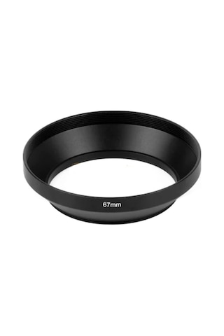 Raypro Nikon Coolpix P900 için 67 MM Metal Parasoley