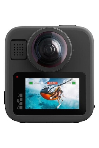 Gopro Max 2 Black Accessory Bundle Siyah