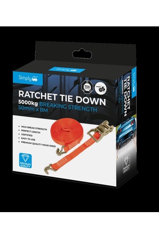 Simply Brands Circir Baglama Kayisi-halat 5000kg 50mmx8m