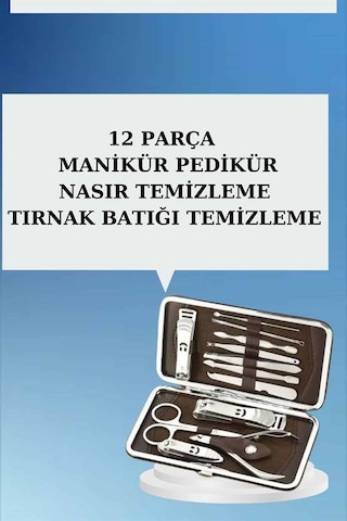 12 - 970 - Parça El Ayak Temizleme Pense Kir Temizleme Aparatı - Csmo-tex - Kaş Cımbızı