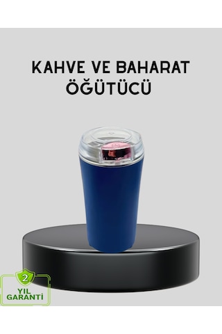 Paslanmaz Çelik Kahve Ve Baharat Öğütücü Otomatik Mekanizma Renkli