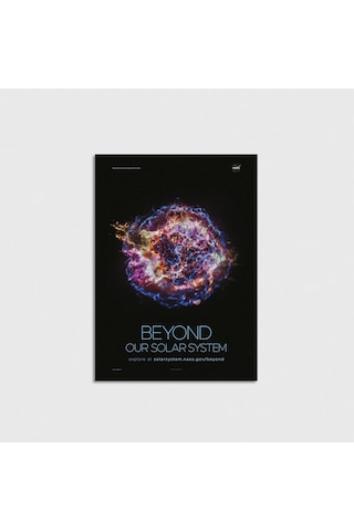 Nasa Beyond Our Solar System V2 Çerçevesiz Poster Duvar Dekorasyonu Pn11p135
