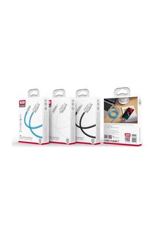 Delux Serisi Aktarım Enerji Yedek Nb227 6a Usb-a To Type-c 1.2 Metre Şarj Kablosu