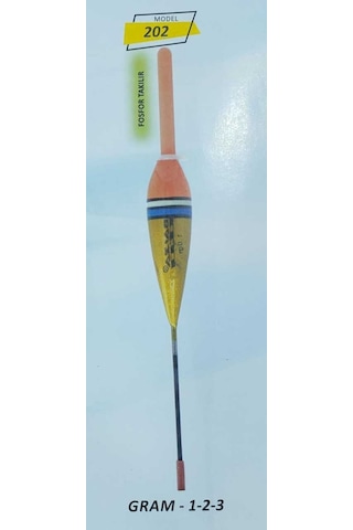 Balza Hassas Şamandıra Model No: 202 - 1Gr-2Gr-3Gr