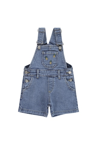 Civil Girls Ananas Nakışlı 2-5 Yaş Slopet - Mavi Koyu Mavi