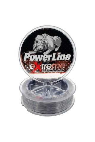 Powerline Extreme Misina Monofilament Olta Misinası Açık Gri Renk